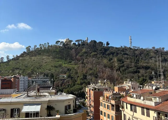 Appartement Casa Alice Near Vatican - Modern, High Floor With View *