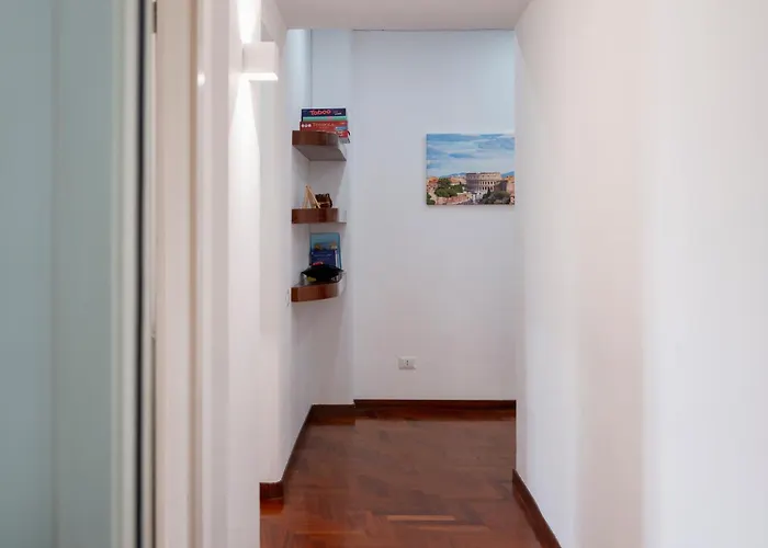 Casa Alice Near Vatican - Modern, High Floor With View Appartement *