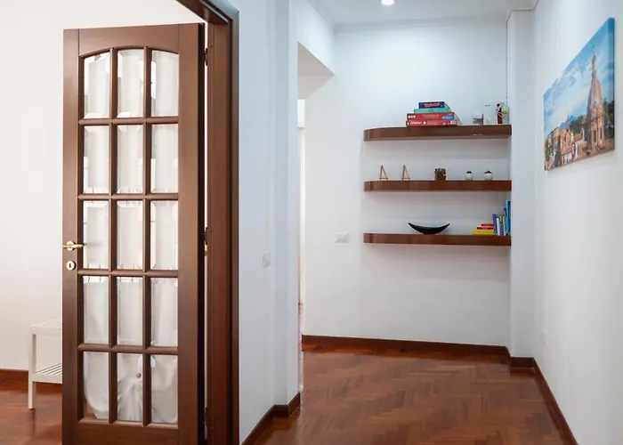 Appartement Casa Alice Near Vatican - Modern, High Floor With View *