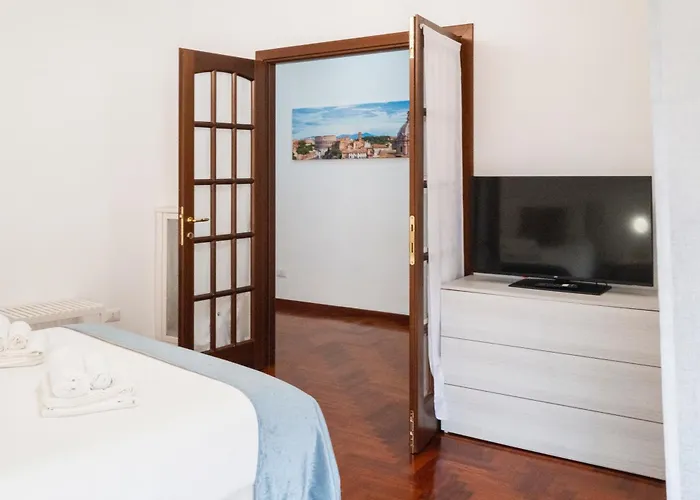 Appartement Casa Alice Near Vatican - Modern, High Floor With View Rome